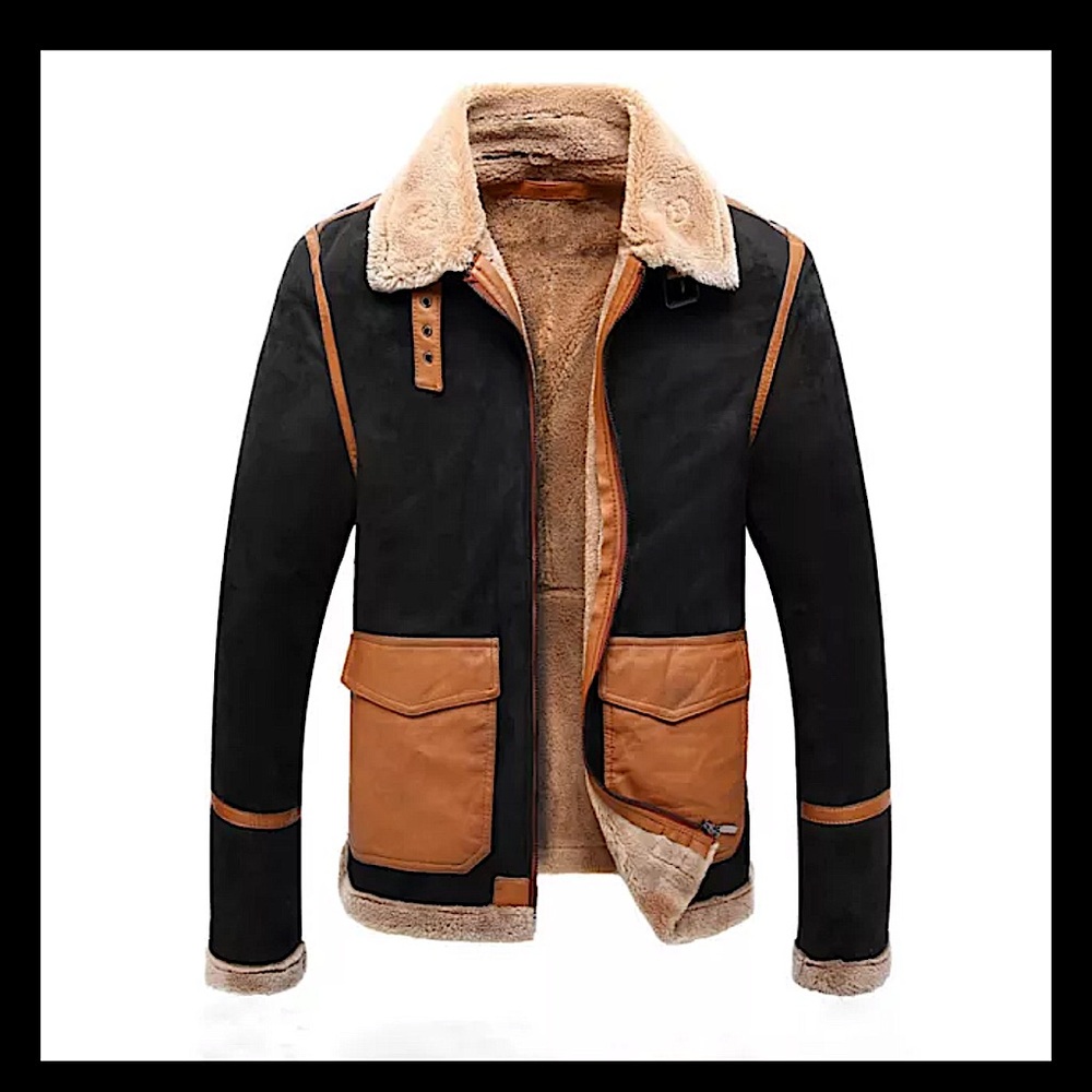 Winter Fur Jacket Thickened For Men’s New Style And Warm outwear clothing